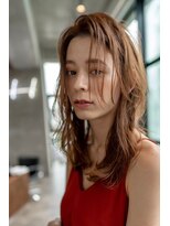 オースティン 門前仲町(AUSTIN)&nbsp;AUSTIN☆外ハネボブアッシュブラウンネオウルフツイストパーマ