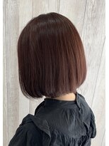 シエル 藤沢店(CIEL)&nbsp;【CIEL】ピンクベージュ×ボブ