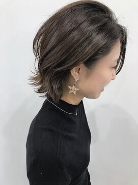 モダンメイド 四条烏丸(modern made) ミディアム20代30代40代イメチェンフルバング似合わせカット美髪