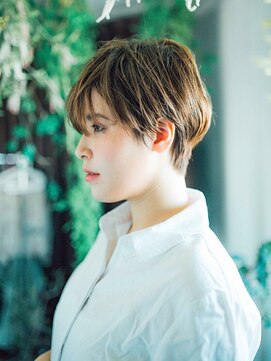 プロデュース 相模原店(Produce) 大人かわいい♪サイドグラデーション♪ココアブラウン