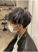 【MITSU】前下がり刈り上げショート×ツーブロック