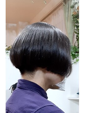 ナチュラデコ プラス(NaturaDeco+) ショートボブ