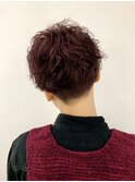 大人可愛いベリーショート