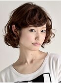 【京都AVEDA】【山科】【オーガニック】ふんわりボブスタイル