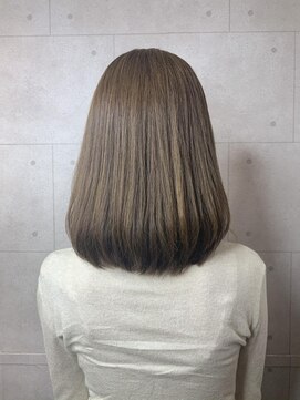 リスタバイネオリーブ 浅草(Re:sta by neolive) 透けグレージュカラー　Re:sta by neolive