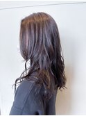ロング×アッシュ【藤枝/髪質改善/デザインカラー】