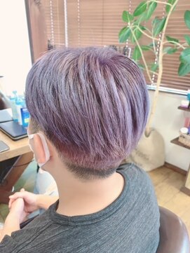 ビューティーショップ ニコ(Beauty shop nicco) ショート　ブリーチありカラー