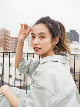 ラシエル 両国店(Laciel) ポニテアレンジ