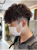 ツイストスパイラルパーマ/メンズマッシュ/ツーブロック[調布]