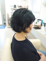 シルビジュー(Cills Bijou)&nbsp;☆大人女性ショートボブパーマ★
