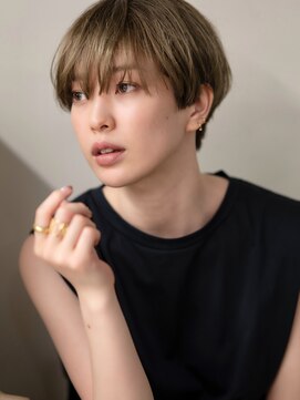 サーカス バイ ビュートリアム 青山(CIRCUS by BEAUTRIUM) ジェンダーレスフレンチショート 20代30代40代50代人気