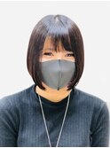 ガーリーボブ*導入型髪質改善トリートメント