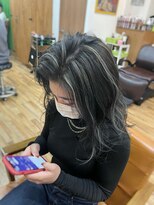 ヘアスタジオ ロメオ(hair studio Romeo)&nbsp;コントラストハイライト☆