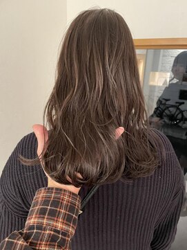 ニア 清澄白河(nir) 〈清澄白河 半個室〉5ヶ月ぶり!/ラベンダーグレージュ