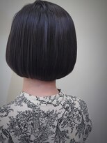 バッカ(BACCA)&nbsp;ミニボブ、ブルージュカラー