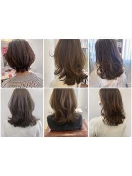 大人女子のさり気ないお洒落さを引き出す『白髪ぼかし』技術◎憧れの艶と透明感で髪質改善にも効果的!!