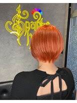 スパークスヘア(Sparks hair)&nbsp;映えるスタイルはショート×派手髪♪