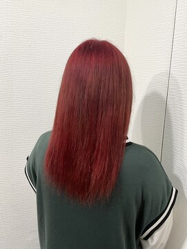 レグノ(Regno) 赤色の推しカラー