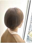 髪質改善ストレートマッシュ