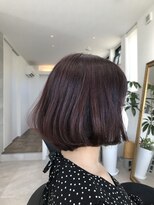 ホーム(HOME)&nbsp;ナチュラルボブスタイル
