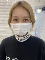 お人形さんのようなぱっちりお目目<原田>