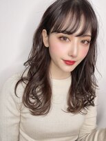 ユー(juu.)&nbsp;【juu.】ノンダメージ☆顔まわり縮毛で韓国美人