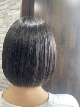 ジゼル 博多(GiseL) 極みボブ/ Gisel style @avlon0805 博多駅前