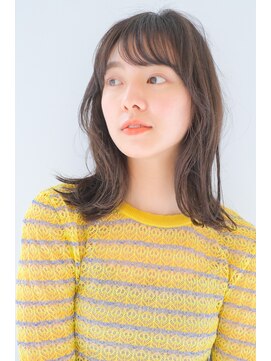 ヘアサロンガリカアオヤマ(hair salon Gallica aoyama) カジュアルレイヤースタイル