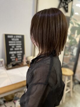 ヘアアンドスペース ベロン(hair&space velon) ハイライトカラー