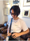 レディースショートヘアー