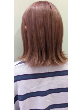 シャンティ 平岸店(Shanti) 可愛さ抜群!☆透明感コーラルピンク☆  松本 崇