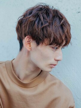 エイル 上大岡店(aile) さわやかメンズパーマスタイル〔上大岡駅〕