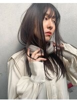 ロダット 横浜(LODAT by little)&nbsp;シースルー前髪ロングヘア【LODAT横浜】