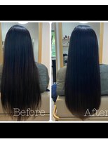 ルスリー 登米店(Lsurii)&nbsp;髪質改善カラー