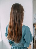 ニュアンスロング　越谷駅前美容室　越谷美容室