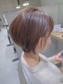 細部までこだわって《似合わせ×もちの良さ》を追求！簡単にキマるトレンドヘアをアナタにも！