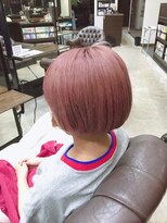 アールトゥーヘアー(art To Hair)&nbsp;ピンクカラー