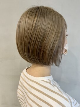 シーン(seen.) ハイミルクティー×ボブ