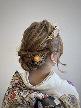 ロルド シェリ(Rold Cheri) ブロンドヘアセット