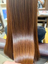 オンスター(ONSTAR)&nbsp;20代30代40代髪質改善カラーブラウン艶感ストレート