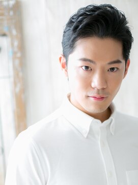 モッズヘア メン 新所沢店(mod's hair men) アップバングでビジネス好感度大!爽やかオシャレボウズE新所沢