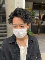 レフ(LEF)&nbsp;【オダオススメ！】ショートスパイラル/アップバング/ひし形