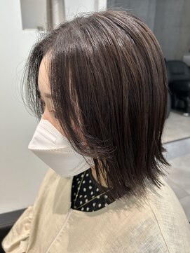 リム 南浦和(Lim) ハイライト/インナーカラー/白髪ぼかし/縮毛矯正/ショート