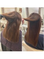 ロジェ(loje)&nbsp;[loje]髪質改善/縮毛矯正 酸性ストレート　yamada