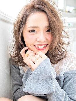 ヘアメイク フレンシア(hair make flencia)の写真/三鷹駅3分【カット+うる艶輝Tｒ¥5200(+髪質改善カラー+癒しの夢SPA¥6500)】女性も男性もお手頃に変身☆