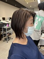 リリ(Liri material care salon by JAPAN) 軽さとまとまりのあるミディアムレイヤー