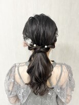 ヘアーメイクサロンアール(hair make salon R)&nbsp;ローポニーテール