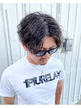 トレイル(Trail) [ツイスパ]セクシーセンターパート