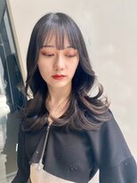 アンブルリュクス 渋谷(amble luxe) 前髪/マチルダボブ/ピンクベージュ/インナーグレージュ[渋谷駅]