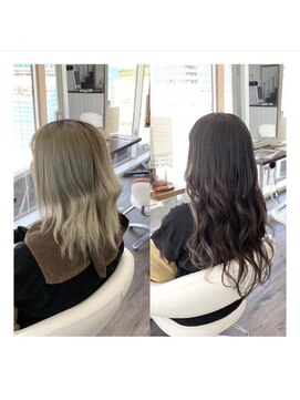 クラナ(clana) ハイトーンエクステブリーチインナーミルクティーベージュ